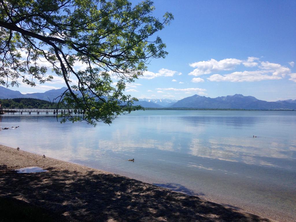 Gasthof Zur Post Oberwirt Chieming Exteriér fotografie